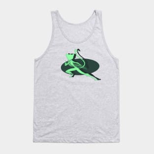 Lilith Action Silhouette Tank Top